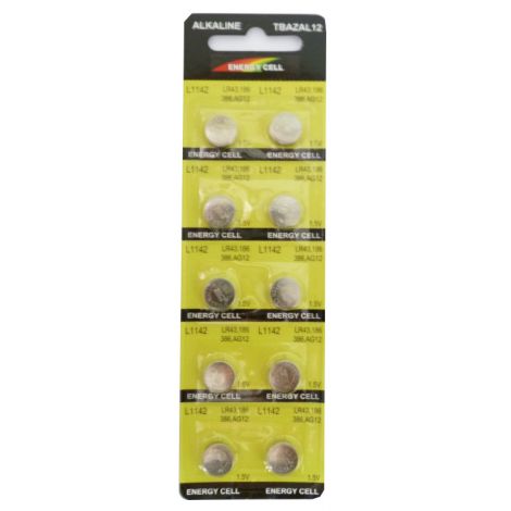 Bateria Energy Cell LR44 AG13 LR1154F, 1szt